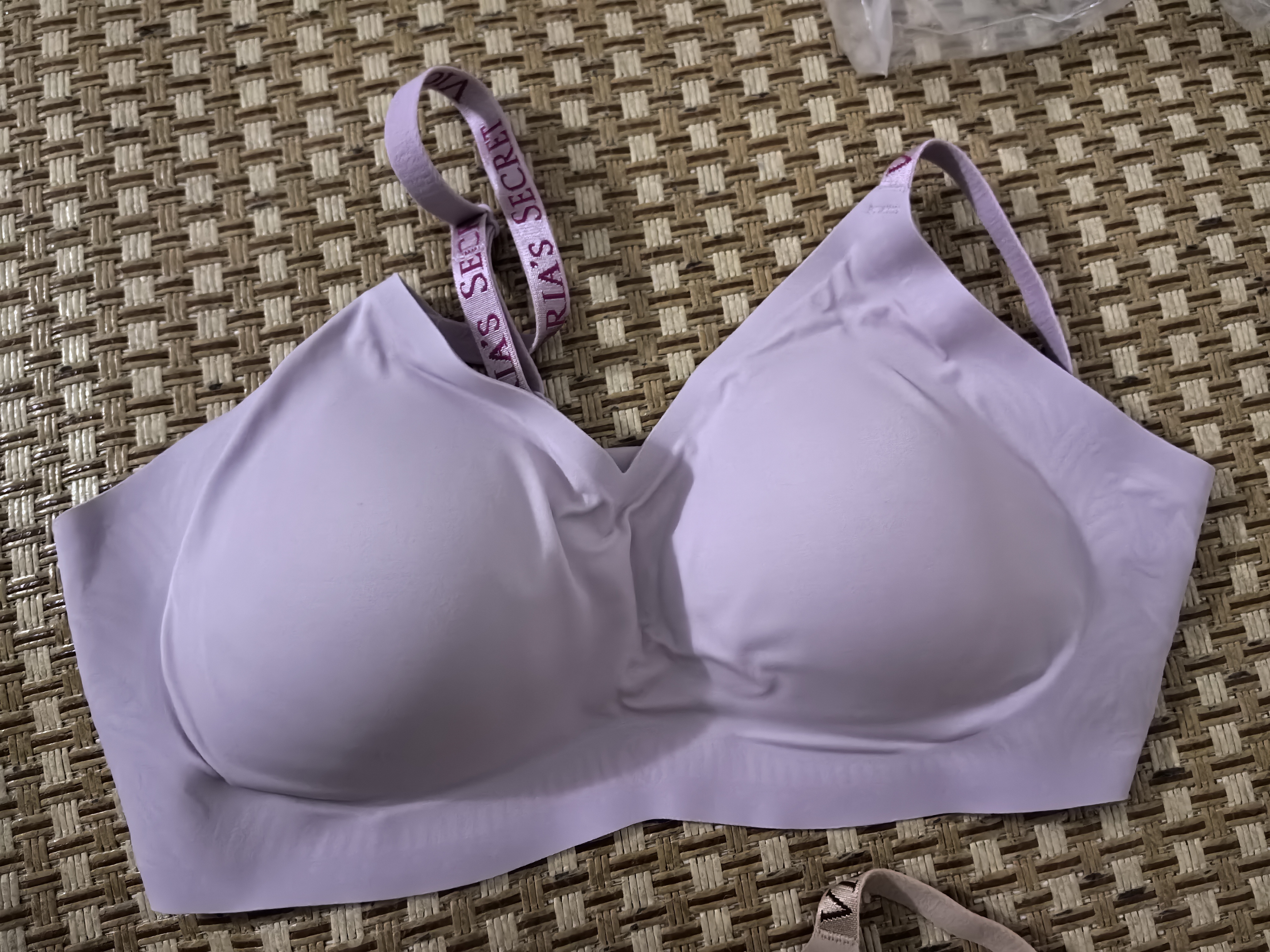 维多利亚的秘密（Victoria's Secret）维密 杨幂同款果冻条反重力软支撑凉感文胸PRO微聚拢MAX大胸显小 实拍图