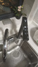 美的（Midea）直饮加热净水器套装【星河1200Gpro+管线机MG245-R壁挂式】厨下0阻垢剂智能水龙头陶氏RO反渗透 实拍图