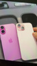 Apple/苹果 iPhone 16（A3288）128GB 粉色 支持移动联通电信5G 双卡双待手机 实拍图