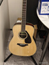 雅马哈（YAMAHA）FG830 原声款 实木单板 初学进阶民谣吉他41英寸吉它亮光原木色  实拍图
