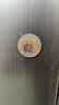 雷鸟堵孔神器指纹锁防盗门木门补洞猫眼罩得住门孔盖锁孔装饰盖补洞 五福堵孔器红古铜-直径小于40/门厚43-104 实拍图