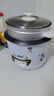 半球（PESKOE）【价保618】电饭煲4L电饭锅 直身式带蒸笼MW-DS40A1-G适用4至5人 实拍图