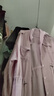 秉优衣架 不锈钢实心晾晒衣服架 加大加粗家用衣挂晒衣架45cm宽10个装 实拍图