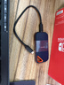 闪迪（SanDisk）2TB Nvme移动固态硬盘（PSSD）E81至尊超极速Pro版SSD 读速2000MB/s 手机直连笔记本外接 三防保护 实拍图