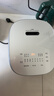 美的（Midea）电饭煲4l/5升家用ih立体加热1300W大火力香甜精铁厚釜智能电饭锅柴火饭上盖可拆3-4-5-6-8-10个人 5L 【线下同款】升级0氟丨花瓣IH 实拍图