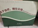 金橡树泰舒 乳胶床垫泰国进口天然原液家用学生床垫1.5*2米 软硬适中 实拍图