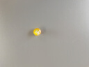 三十七度黄玛瑙圆珠散珠手串手链隔珠多宝diy配珠 直径约10mm/19颗/够单圈 实拍图