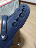 卡骆驰（CROCS）贝雅洞洞鞋男鞋女鞋轻便耐磨一脚蹬拖鞋休闲鞋百搭花园鞋|10126 深蓝-410(含智必星) 41 /42(260mm) 实拍图