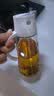双枪油壶玻璃油罐酱油瓶调味壶油瓶防漏不挂油白色650ml  实拍图