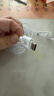 毕亚兹lighting耳机转Type-c转接头 适用苹果耳机转iphone17/16华为小米ipad平板笔记本无损听歌通话线控 实拍图