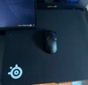 赛睿（SteelSeries）QcK Large(QcK+)游戏鼠标垫大号 donk同款鼠标垫游戏电竞 fps顺滑鼠标垫 CSGO/打瓦L号450*400*2mm 实拍图