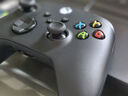微软（Microsoft）XBOX无线游戏手柄 磨砂黑+USB-C线 蓝牙适配XBOX/PC/平板/手机Steam促销 黑神话悟空 空洞骑士 实拍图