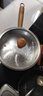 双枪（Suncha）奶锅 316L加厚不锈钢婴儿宝宝辅食小奶锅汤锅蒸煮一体带蒸笼 20cm 实拍图