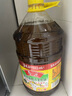 鲁花 【保真菜籽油】食用油 低芥酸特香菜籽油 6.18L   物理压榨 实拍图