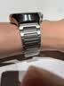 DAWG适用华为watch4pro手表火星钛金属表带watch5/gt4/gt3/gt2/gt5pro/new保时捷/非凡大师夏男AX26A 工字表带丨火星钛【快拆款-银色】22mm 实拍图