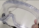舜选护目镜套近视眼镜可戴工业切割防飞溅打磨防起雾防护花粉尘防风眼镜实验室化工漂流骑行眼罩M100-T 1副 实拍图