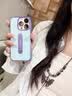 图拉斯支点壳i3Muse 【18新机潮搭丨顽趣撞色】 适用苹果18promax手机壳iphone17pro磁吸16防摔磨砂新品 【灵感紫】 iPhone16ProMax 实拍图
