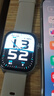 联想（Lenovo）智能手表 Watch Fit轻薄大屏血氧心率睡眠蓝牙通话健康监测穿戴运动手表手环 云石银 男女朋友礼物 实拍图