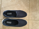 斯凯奇（Skechers）健步鞋男夏季透气网面透气一脚蹬休闲鞋轻便百搭减震运动鞋 实拍图