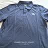 北面（The North Face）POLO衫男短袖26春夏新款户外徒步运动服时尚舒适休闲翻领T恤8FZV 8K2/山巅蓝 XL /180/108A 实拍图