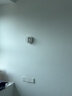 西顿（CDN）护眼壁灯触控卧室床头阅读灯墙壁灯高级感书房漫反射背光氛围照明 8W 3000K+4000K 白色 实拍图