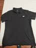 NEW BALANCEPOLO衫男款简约T恤百搭运动秋季短袖MT51519 黑色  XL 实拍图