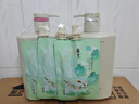 阿道夫男士祛屑止痒洗沐套装 洗发水沐浴露450ml*2 茶树洗发露官方正品 实拍图