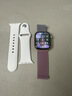 Apple/苹果 Watch S11 智能手表GPS+蜂窝款42毫米玫瑰金色铝金属表壳淡桃粉色运动型表带S/M MF984CH/B 实拍图