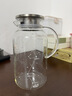 青苹果 凉水壶 高硼硅玻璃茶水分离耐热耐高温冷水壶泡茶杯大容量1.95L 实拍图