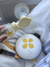 美德乐（Medela）吸奶器电动双边吸乳器便携式免手扶无痛按摩丝韵翼 蓝牙智能 实拍图