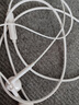 纽曼（Newmine）【金榜】NM-LK06 半入耳式线控有线耳机 手机耳机 音乐耳机 3.5mm接口 电脑笔记本手机适用 白色 实拍图