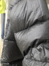 保姆鹅  【风墙】儿童羽绒服宝宝中长款护脸加厚外套保暖童装[NG2664] 炭黑 150 实拍图