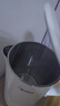 美的（Midea）【价低头部主播9折】电热水壶烧水壶食品级304不锈钢自动断电双层防烫全钢无缝1.5L容量 MK-HJ1566 实拍图