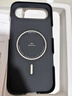 PITAKA适用苹果iPhoneAir手机壳MagSafe磁吸凯夫拉芳纶碳纤维纹高级感超薄编织裸机手感保护套 黑灰 实拍图