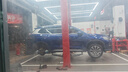 马牌（Continental）汽车轮胎 235/50R19 99V UC6 SUV FR适配观致5/DS7/标致5008 实拍图