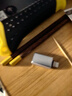 【京东物流】苹果OTG转接头适用iphone外接U盘3.0usb转换器连接lighting接读手机iPados平板typec 【银色】苹果OTG转接头 实拍图