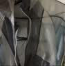 蕉内（Bananain）【王一博同款】502UV男女士同款防晒衣服冰丝皮肤衣夏季外套新款 烟雨灰拼水晶蓝拼暖白 XL 实拍图