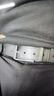 海澜之家（HLA）男士皮带真皮针扣裤腰带商务休闲生日礼物送男友老公新款礼物 实拍图