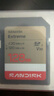 闪迪（SanDisk）128GB SD内存卡 4K V30 U3 C10 相机存储卡 读速230MB/s 写速120MB/s 高速连拍 微单/单反相机 实拍图