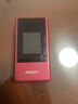 飞利浦（PHILIPS）V13P 海棠红 翻盖老人手机 移动联通电信4G全网通 双卡双待老年人手机大字大声音备用智能学生手机 实拍图