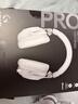 罗技（G）PROX2代lightspeed无线蓝牙三模游戏耳机7.1环绕声电脑头戴式耳机GPW2代fps听声辩位耳机耳麦 白色 实拍图