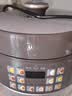 美的（Midea）【价保618】有钛0氟青瓷电压力锅少盐提鲜70kPa高压锅1000W大功率0涂层多功能一体电饭煲E5860G 实拍图