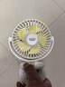 澳柯玛（AUCMA）USB小风扇桌面风扇小型台式电风扇厨房壁挂式小台扇家用小电扇/宿舍床头车载用迷你台夹扇 实拍图