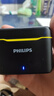 飞利浦（PHILIPS）【国家补贴】无线领夹麦克风一拖二直播收音麦vlog主播户外短视频采访直插式降噪话筒DLM3545V 实拍图