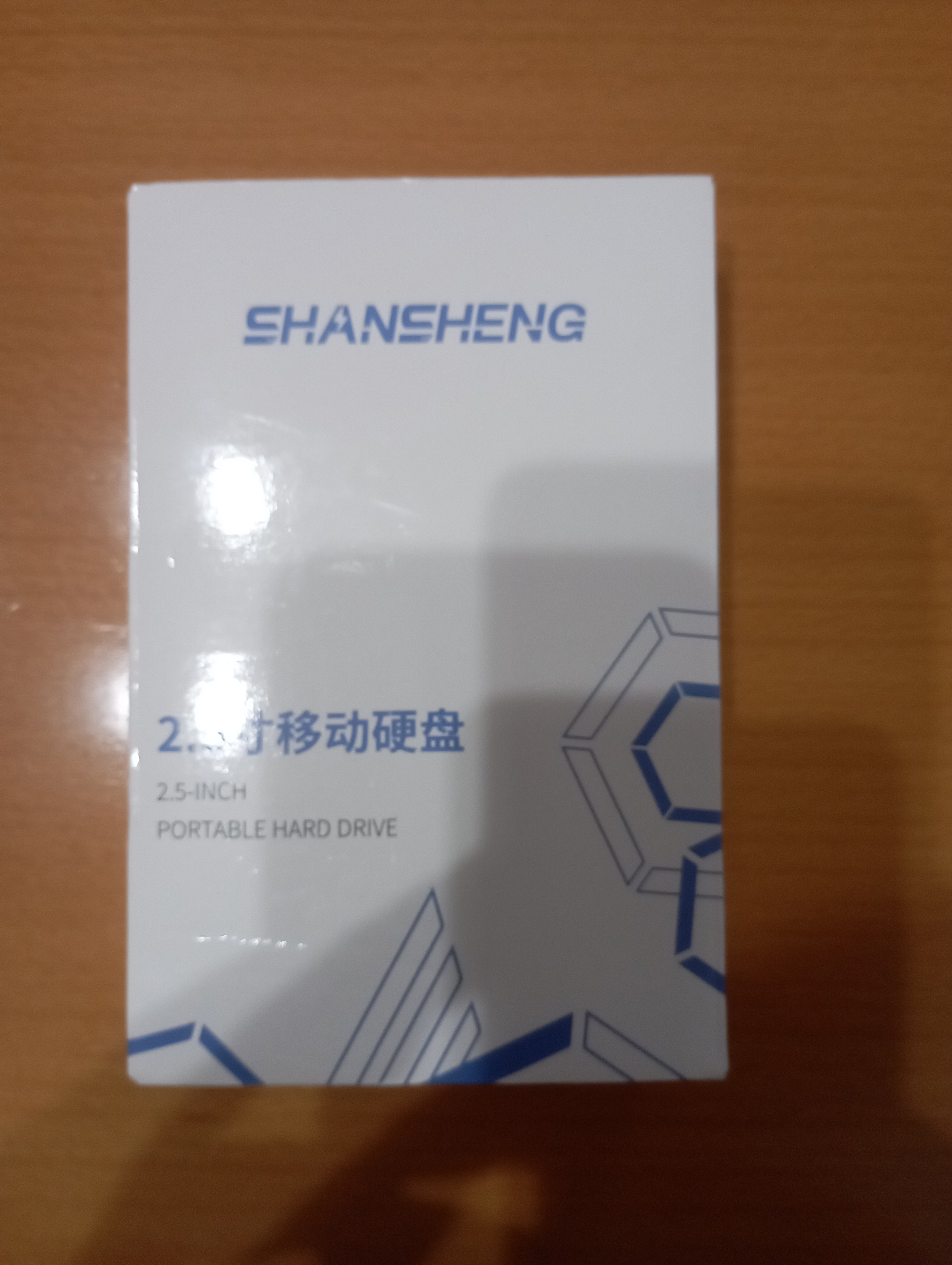 闪昇320GB移动硬盘USB3.0高速硬盘2.5英寸P1外接电脑外置硬盘便携存储数据照片商务办公手机电脑两用 实拍图