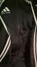 阿迪达斯（adidas）外套男女春季跑步运动立领拉链夹克外套运动服 黑/白 M 实拍图