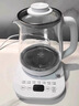 美的（Midea）养生壶 1.5L全自动煮茶壶24h预约12小时智能恒温11档控温MK-Y12Q 实拍图