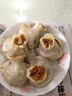一旬一味咸蛋黄烧麦420g*3袋儿童糯米大烧卖  家庭速冻早餐加热即食半成品 实拍图