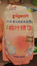 贝亲（Pigeon）婴儿洗发水沐浴露  洗发沐浴二合一 补充装桃叶精华 400ml IA228 实拍图