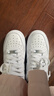 耐克NIKE女空军一号AF1 运动鞋DD8959-100白35.5 实拍图
